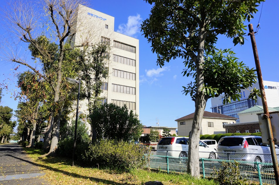 杣場川緑道公園