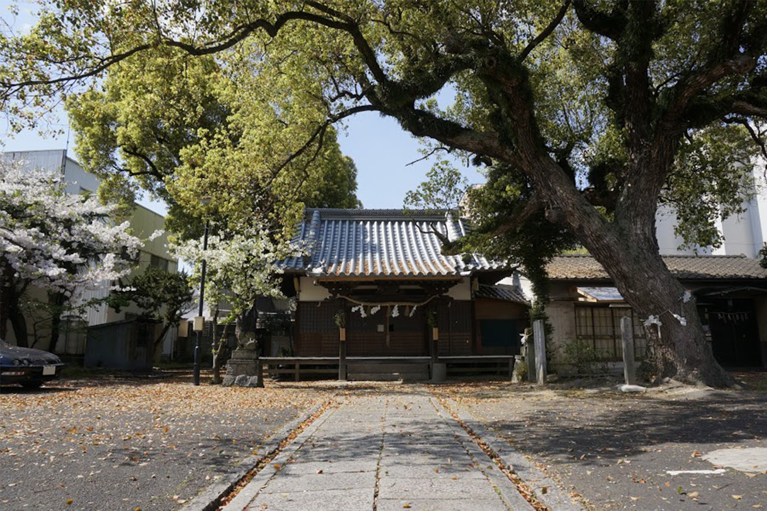 松島神社（三宝荒神）