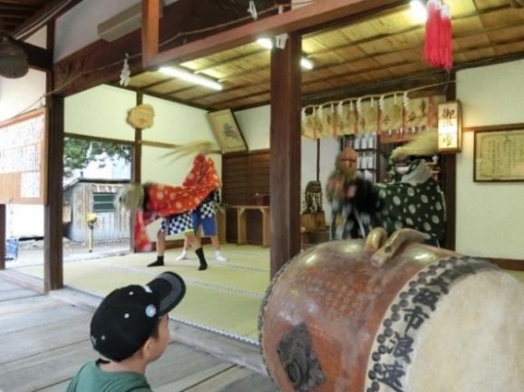 コラム歴史探訪第3回松島神社（松島の荒神さん）
