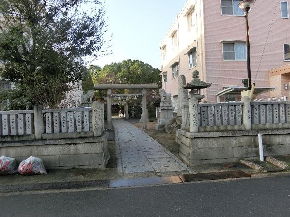 コラム歴史探訪第3回松島神社（松島の荒神さん）