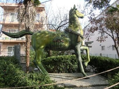 コラム歴史探訪第3回松島神社（松島の荒神さん）