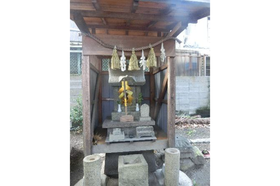 コラム歴史探訪第3回松島神社（松島の荒神さん）